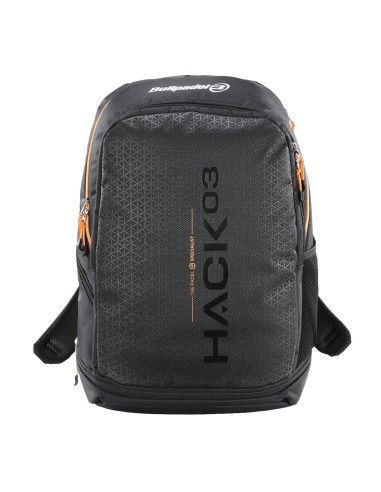 Mochila Bullpadel Hack Negro | Ofertas de pádel