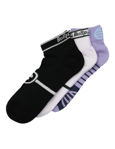 Pack 3 Calcetines Bullpadel BP2402 I Mujer | Ofertas de pádel