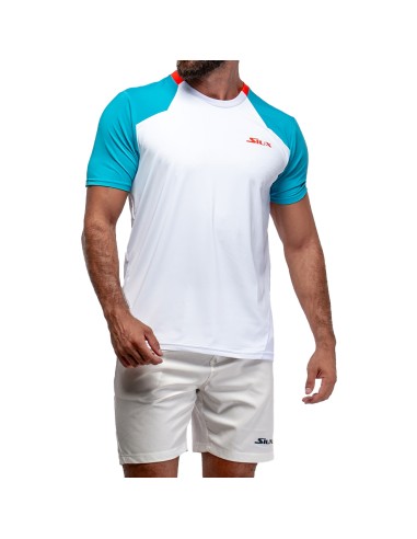 CAMISETA SIUX DIABLO SANYO HOMBRE ROJA FW24 | Ofertas de padel