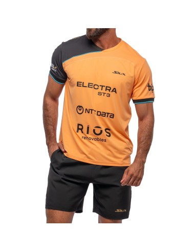 Camiseta Siux Electra Stupa Oficial FW24 | Ofertas de pádel