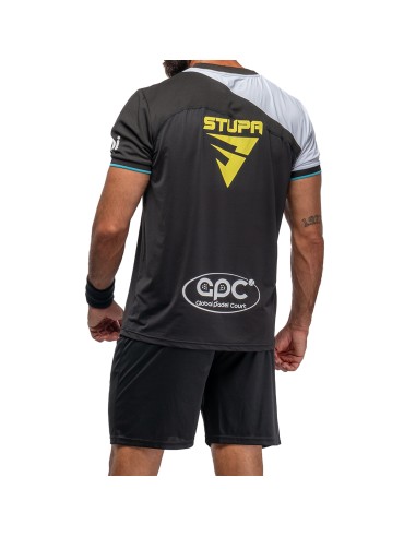 Camiseta Siux Electra Stupa Oficial FW24 | Ofertas de pádel