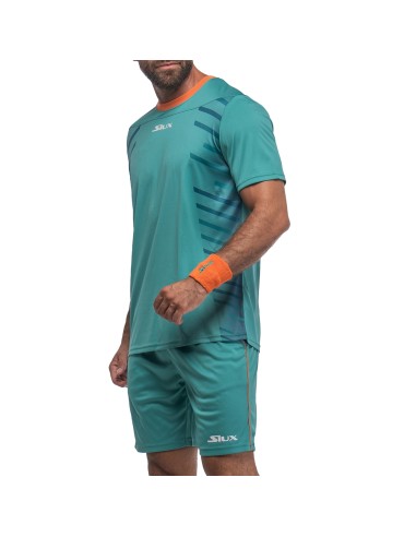 CAMISETA SIUX FLASH HOMBRE VERDE |Padel offers