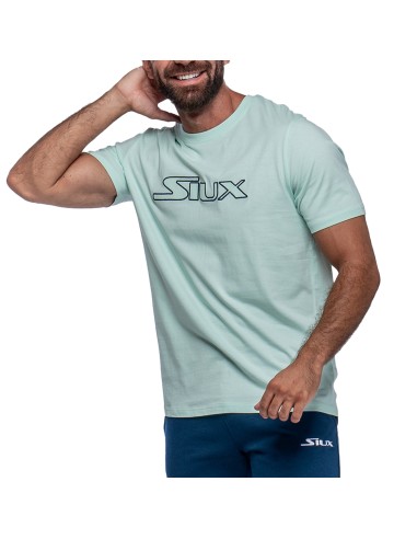 CAMISETA SIUX NATURE UNISEX VERDE | Ofertas de padel