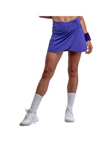 FALDA SIUX PLEAT MUJER MORADO | Ofertas de padel