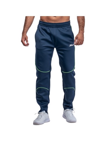 PANTALON SIUX BAND HOMBRE MARINO | Ofertas de padel