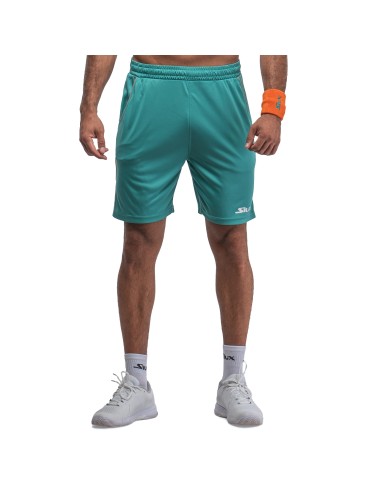 PANTALON SIUX FLASH HOMBRE VERDE | Ofertas de padel