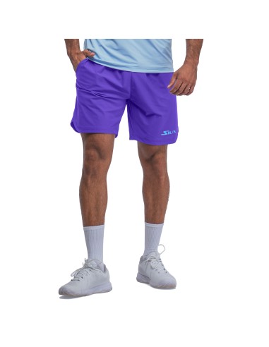 PANTALON SIUX MILL HOMBRE MORADO |Padel offers