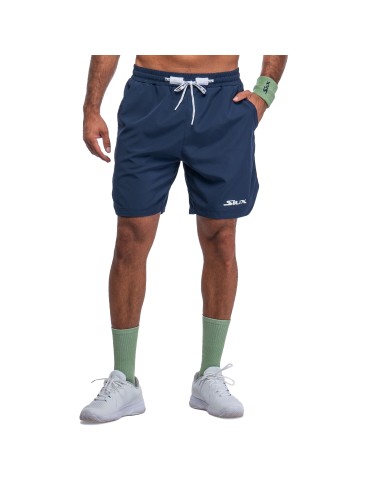 PANTALON SIUX SPLIT HOMBRE MARINO |Padel offers