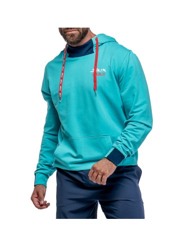 Sudadera con Capucha Siux Diablo Sanyo FW24 | Ofertas de pádel