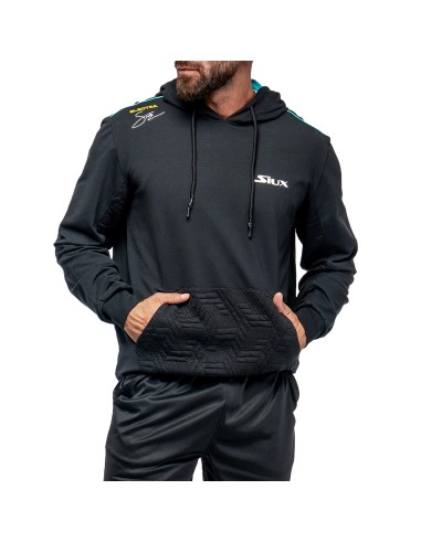 Sudadera con Capucha Siux Electra Stupa FW24 | Ofertas de pádel