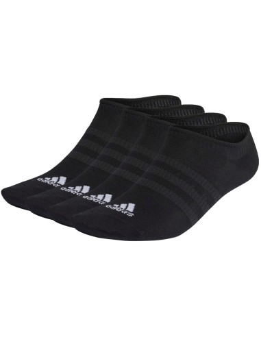 PACK 3 CALCETINES ADIDAS T SPW NS 3P IC1327 | Ofertas de padel