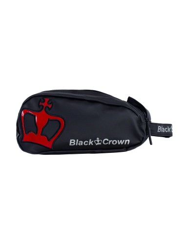 BLACK CROWN MIRACLE PRO COSMETIC BAG RED METALLIC A001836 |Padel offers