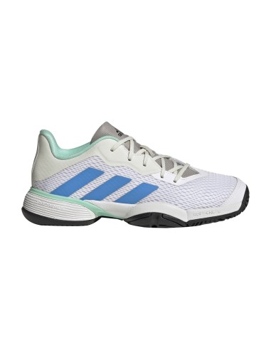 Adidas Barricade Blanco Azul Junior Gy4017 | Ofertas de pádel