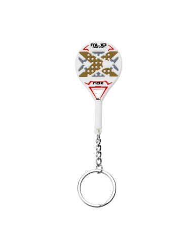 raquete de padel Nox Porta-chaves de ML10 | Ofertas de padel