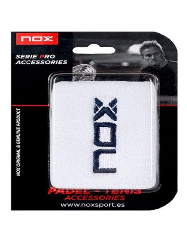 MUﾑEQUERA NOX BLISTER BLANCA 2 UD MUﾑBLAM2UD |Padel offers