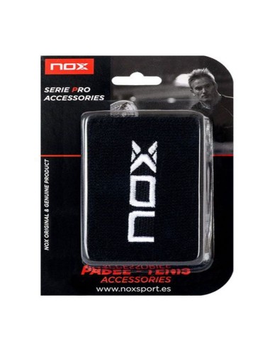 MUﾑEQUERA NOX BLISTER NEGRA 2 UD MUﾑNEGBLA |Padel offers