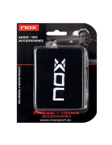 MUﾑEQUERA NOX BLISTER NEGRA 2 UD MUﾑNEGBLA | Ofertas de padel