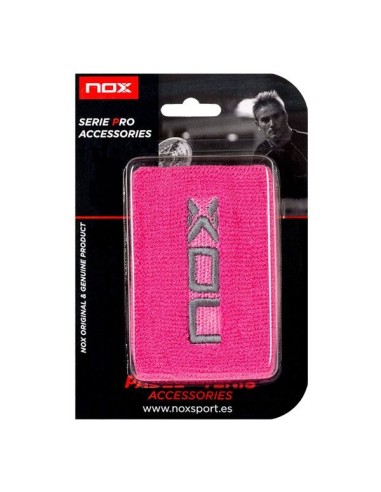 MUﾑEQUERA NOX BLISTER ROSA 2 UD MUﾑROSA2UD |Padel offers