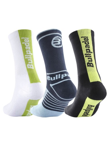 Pack 3 Calcetines Bullpadel BP2406 I | Ofertas de pádel