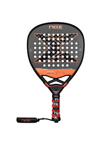 SHOVEL NOX AT10 GENIUS ATTACK 12K BY AGUSTIN TAPIA PAT10GENIUSAT25 |Padel offers