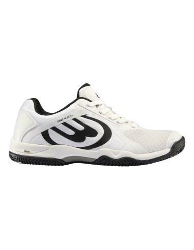 Bullpadel Scarpe da ginnastica Beker 24i Ck64012051 Bianco/Grigio medio | Ofertas de padel