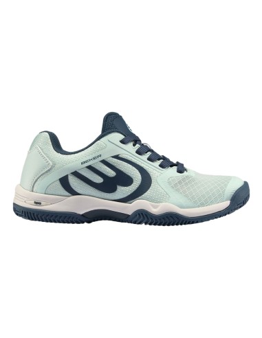 Bullpadel Sapatilhas Beker W 24i Ck69073000 Azul claro Sapatos de mulher | Ofertas de padel