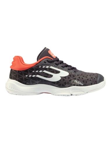 Bullpadel Flow Scarpe da ginnastica 24i Ck66006037 Grigio scuro/Arancione Donna | Ofertas de padel