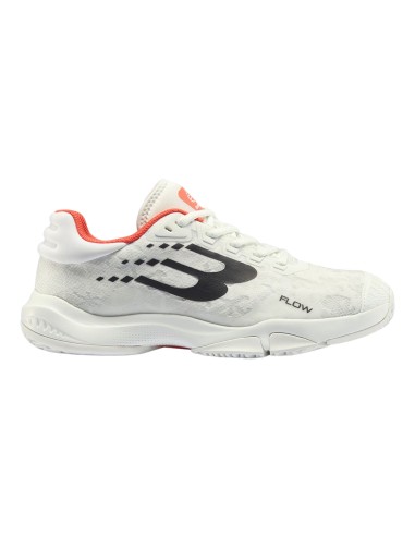 Bullpadel Flow Scarpe da ginnastica 24i Ck66012037 Bianco/Arancione Donna | Ofertas de padel