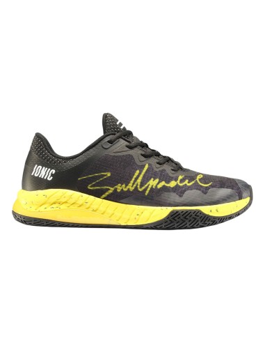 Bullpadel Ionic Sapatilhas 24i Ck60005023 Preto/Amarelo | Ofertas de padel