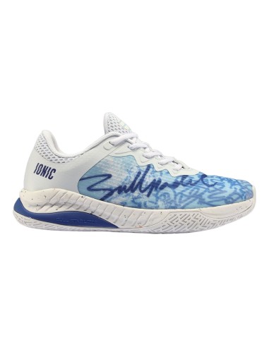 Sneakers Bullpadel Ionic W 24i Ck67012011 White/Blue Women's Shoes |Padel offers