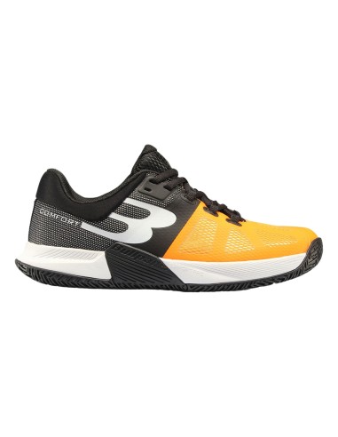 Bullpadel Sapatos Prf Comfort 24i Ck62005037 Preto/Laranja | Ofertas de padel