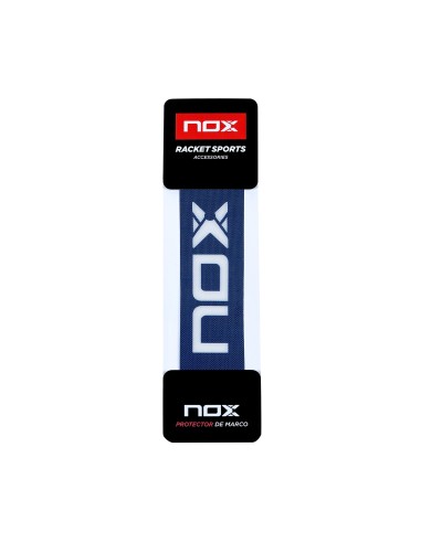 BLISTER (1 UD) PROTECTOR NOX AZUL LOGO BLANCO PRTNXAZBL | Ofertas de padel