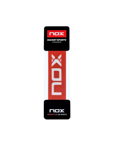 BLISTER (1 UD) PROTECTOR NOX ROJO LOGO BLANCO PRTNXROBL |Padel offers