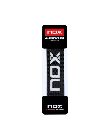 Blister (1 UD) Protector Nox Negro Logo Blanco | Ofertas de pádel