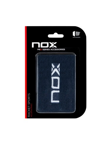 BLISTER (2 UDS) MUﾑEQUERA NOX AZUL LOGO BLANCO MUAZBL2UD |Padel offers