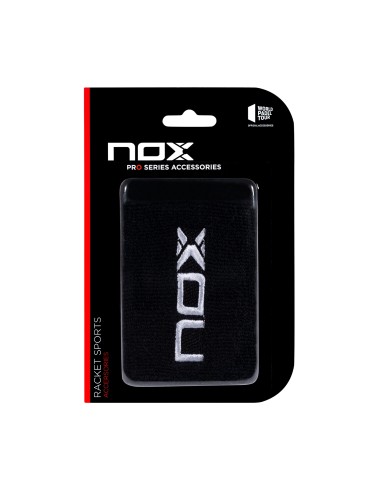 BLISTER (2 UDS) MUﾑEQUERA NOX NEGRO LOGO BLANCO MUNEGBLABOX |Padel offers