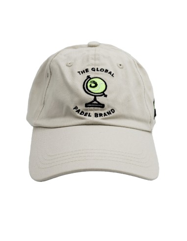 GORRA LOK THE GLOBE BEIGE LOAP1OA2UU59S |Padel offers