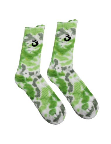 CALCETINES LOK TYEDYE VERDE LOAP1LA1 | Ofertas de padel