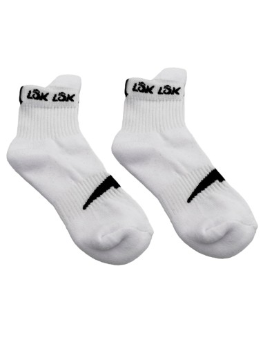 CALCETINES LOK ACCENT CORTOS BLANCO LOAP1LA2 | Ofertas de padel