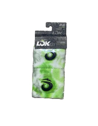 Muñequera Lok Tyedye Verde S | Ofertas de pádel