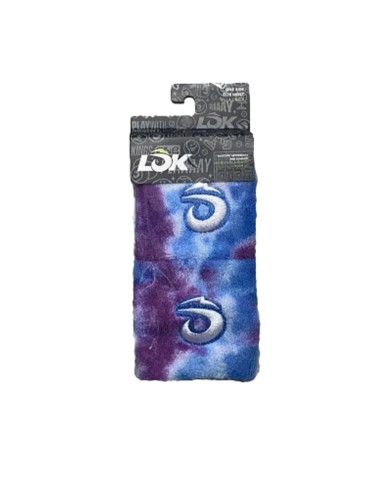 Muñequera Lok Tyedye Azul S | Ofertas de pádel