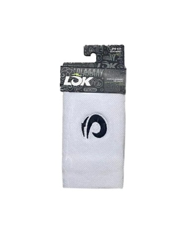 Muñequera Lok Match Blanco L | Ofertas de pádel