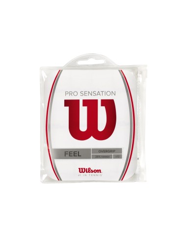 OVERGRIP WILSON PRO SENSATION WRZ4011WH |Padel offers