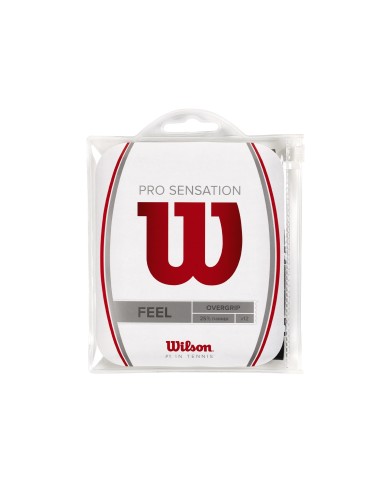 WILSON PRO SENSATION OVERGRIP WRZ4011BK | Ofertas de padel