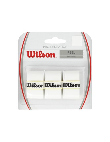 WILSON PRO SENSATION OVERGRIP WRZ4010WH | Ofertas de padel