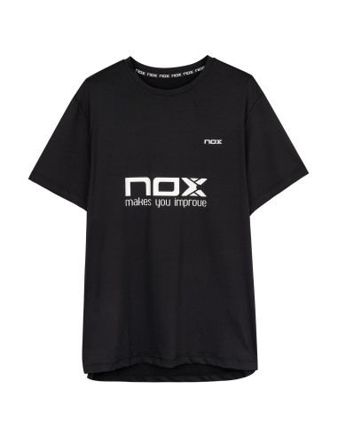 CAMISETA NOX SPONSORS LA10 T24CASPLABL |Padel offers