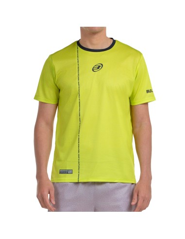 BULLPADEL BATEN 420 LIME T-SHIRT |Padel offers