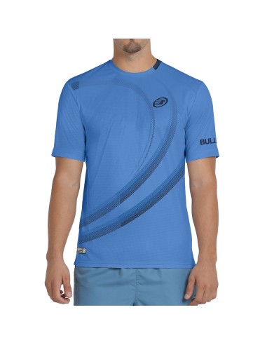 BULLPADEL BEQUE 995 ATOMIC BLUE T-SHIRT |Padel offers