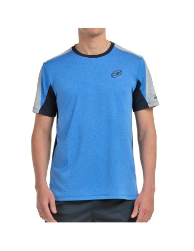 CAMISETA BULLPADEL BREGO 995 AZUL ATOMICO VIGORE | Ofertas de pádel