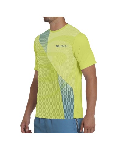 CAMISETA BULLPADEL BRUMO 995 AZUL ATOMICO | Ofertas de pádel